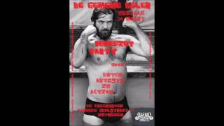 Tekneut @ DGD dutch artists in action benefit party