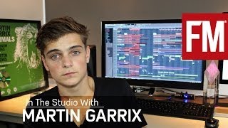 Martin Garrix In The Studio With Future Music