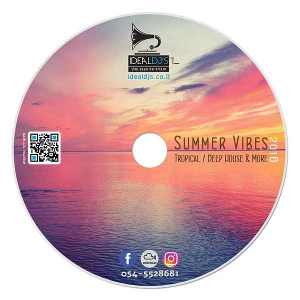 Ideal Djs - Summer Vibes 2016 | Deep House , Tropical House &amp; More