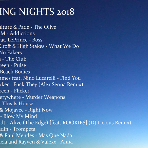 Beach Bodies (Spring Nights 2018)