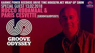 Lenny Fontana interview with Rocco Rodamaal &amp; Groove Odyssey Producer Paris Cesvette