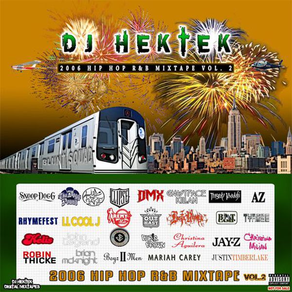 Dj Hektek - 2006 Hip Hop R&amp;B Mixtape Vol. 2