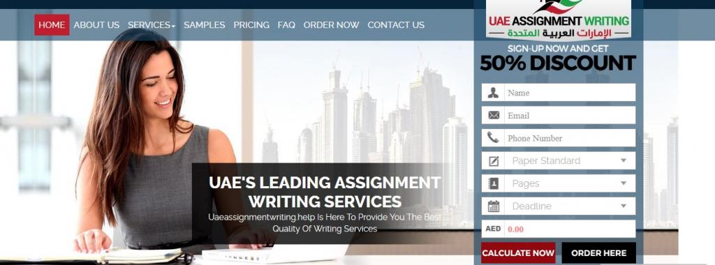Uae Assignment Writing.Help Banner