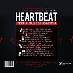 HEARTBEAT - TECH HOUSE SENSATION COVER BACK