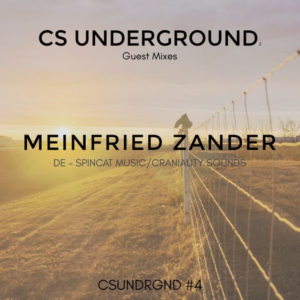 Cs Underground #4 - Meinfried Zander (De)