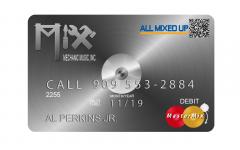 credit card BUSINESS CARD