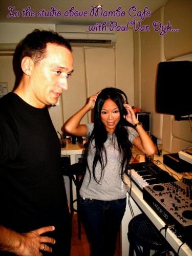 Droolotte Tasha &amp; Paul van Dyk