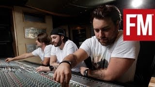 Swedish House Mafia  - The making of &#039;One&#039; In The Studio With Future Music