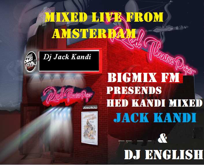 illuminat8 dj englisg and Jack kandi Live from amsterdam