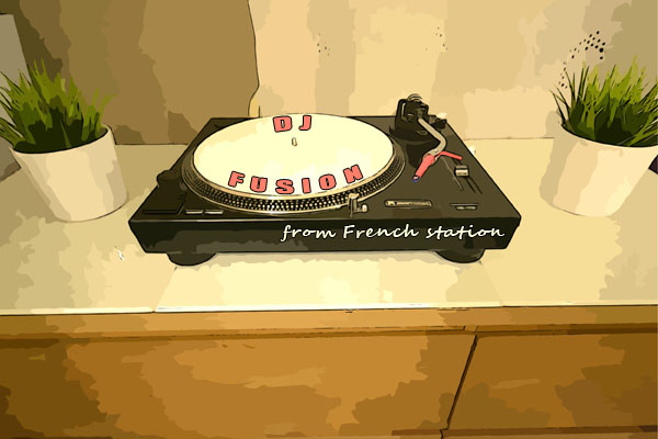 DJ Fusion From French Station