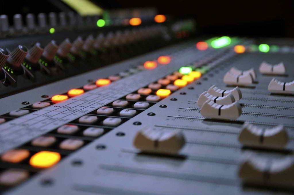 recording-studio-mixing-board-faders