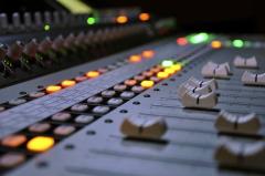 recording-studio-mixing-board-faders