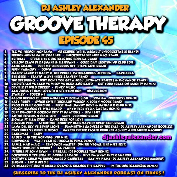 Groove Therapy Episode 45