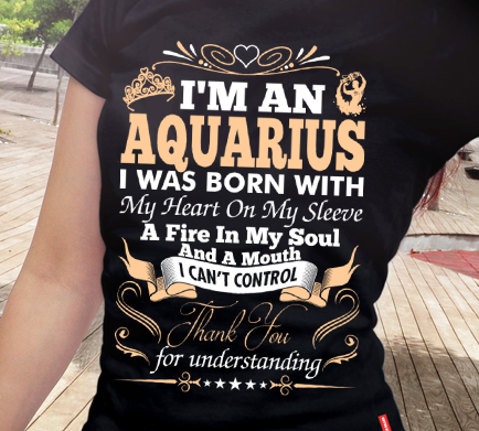 aquarius - oops this is so me!!
