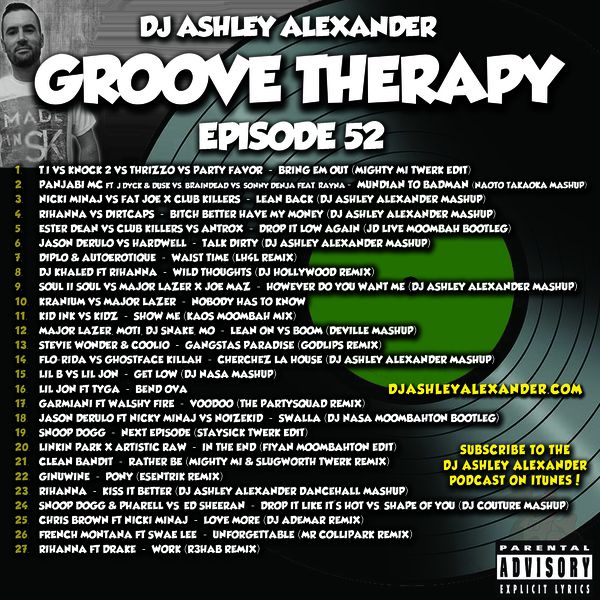 Groove Therapy Episode 52