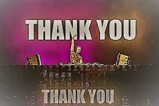 THANK YOU DJ
