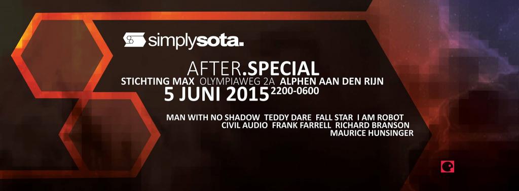 Simply.Sota Zomerspektakel Afterparty