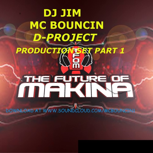 DJ JIM MC BOUNCIN D PROJECT PRODUCTION SET OCTOBER 2017 by MC Bouncin Aka DJ Ammo T TFOM