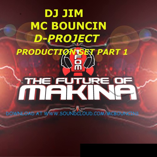 DJ JIM MC BOUNCIN D PROJECT PRODUCTION SET OCTOBER 2017 by MC Bouncin Aka DJ Ammo T TFOM