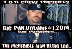 DJ.BIG LOU,,BIG PUN,VOLUME#1,,2014..