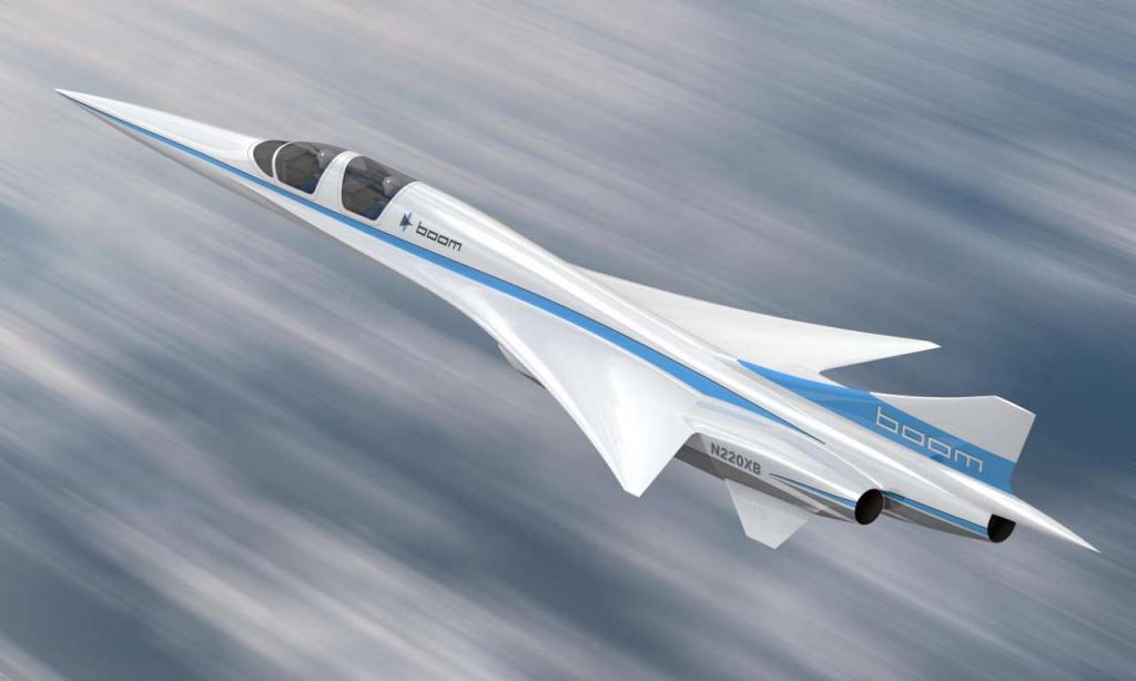 Richard Bransons new plane