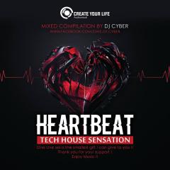 HEARTBEAT - TECH HOUSE SENSATION COVER FRONT