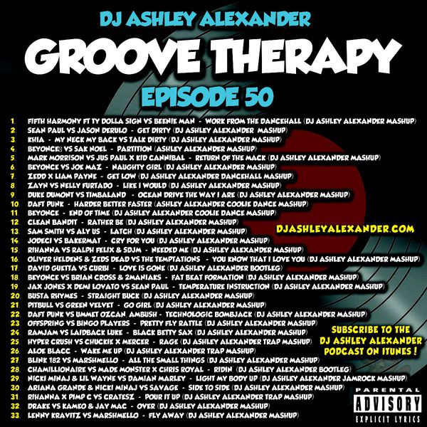 Groove Therapy Episode 50