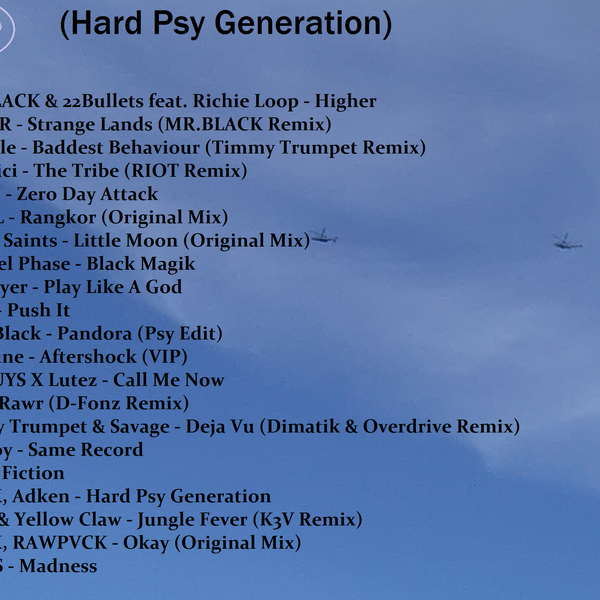 Black Magik [Hard Psy Generation]