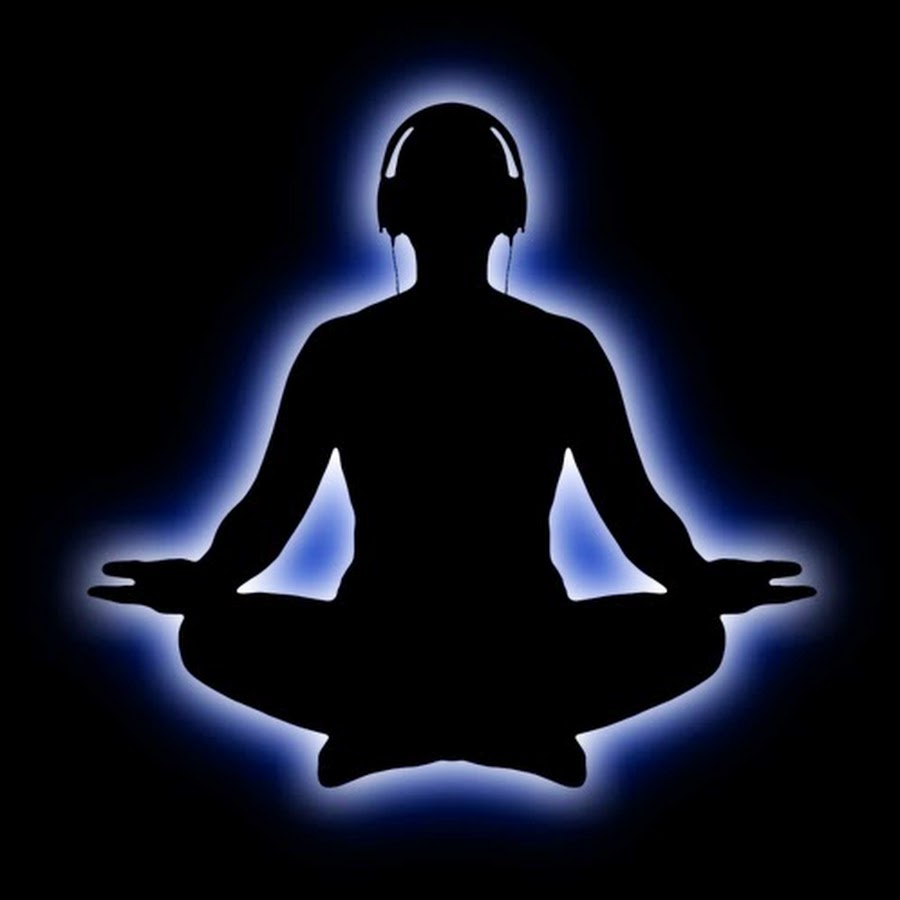 Meditation Silhouette