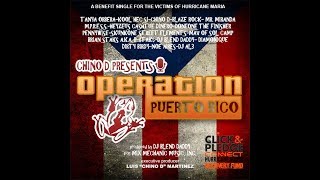 Chino D Presents Operation Puerto Rico (DJ Blend Daddy Mix)