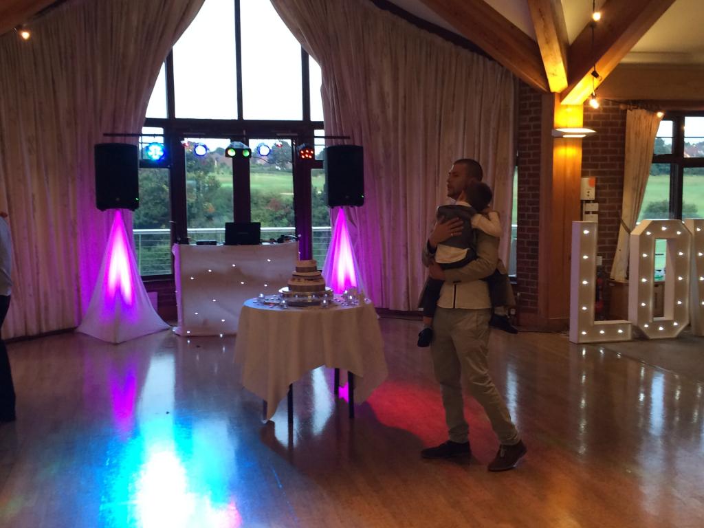 Wedding DJ &amp; Mobile DJ Set Up