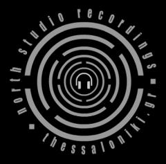North Studio Recordings Thessaloniki-Greece Official Logo