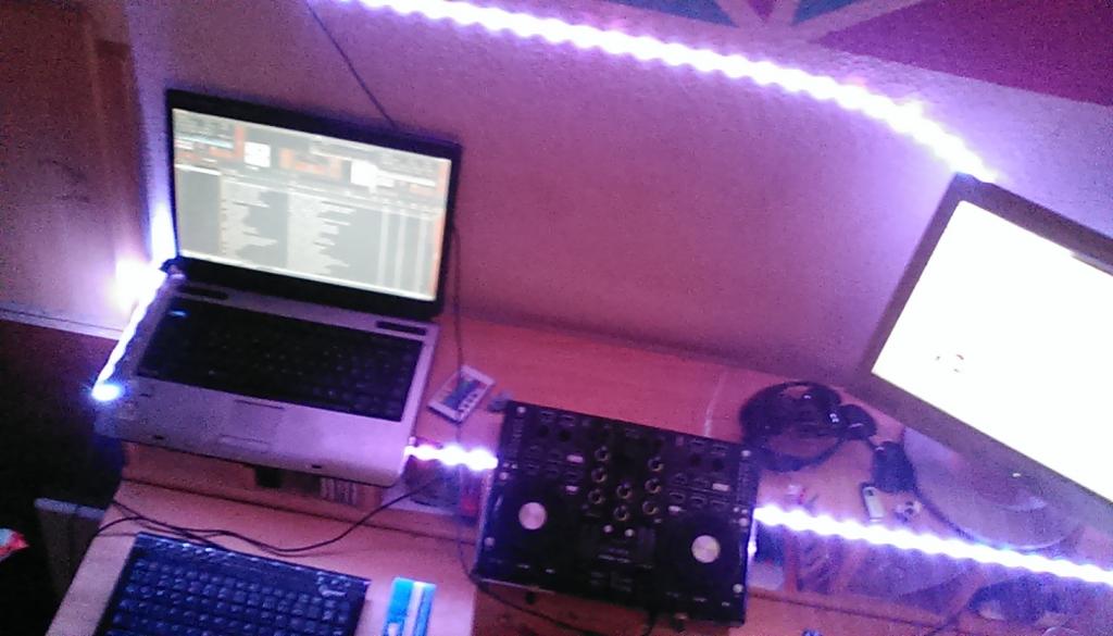 Meine neue Dj Ecke