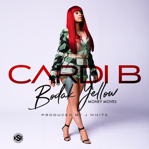 Bodak Yellow by Cardi B / @IAMCARDIB