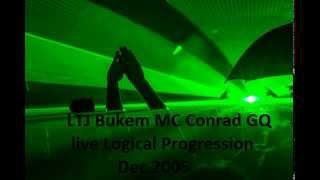 LTJ Bukem MC Conrad GQ Logical Progression Dec 05 live 10 year anniversary