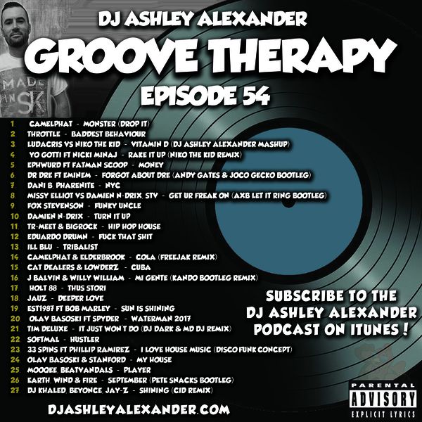 Groove Therapy Episode 54