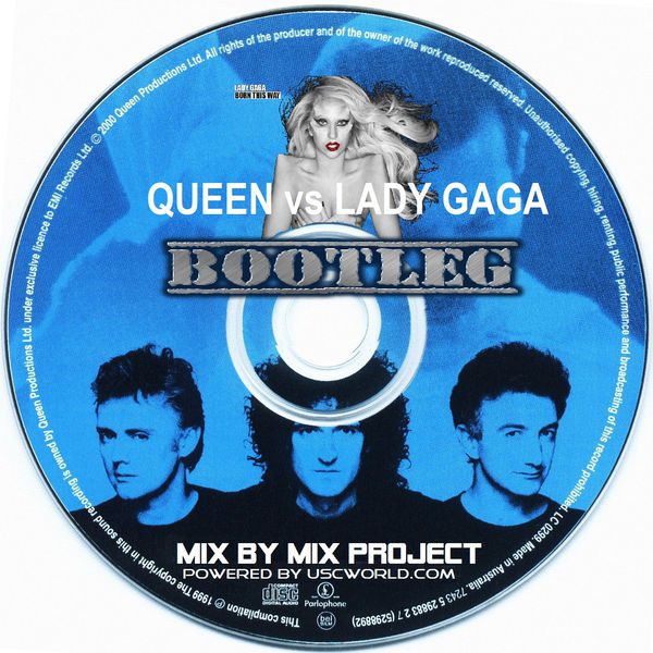 Uscworld Ft. Dj Cash - The Queen Of Gaga (Extended Mashup: Queen &amp; Lady Gaga)