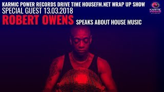 History Of House Part #5 Lenny Fontana interview with Robert Owens (Fingers Inc.) 13.03.2018