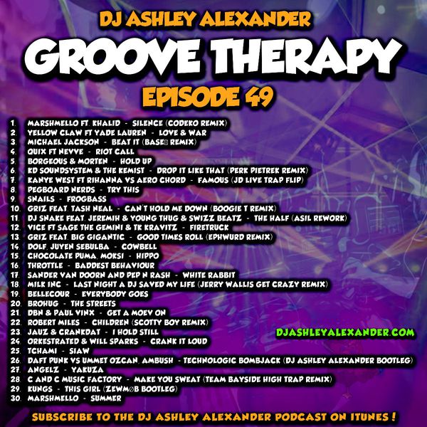 Groove Therapy Episode 49