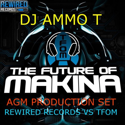 DJ AMMO T AGM PRODUCTION SET TFOM VS REWIRED RECORDS 1 MIX EACH by MC Bouncin Aka DJ Ammo T TFOM