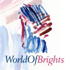 WorldOfBrights Intense Logo, 2016
