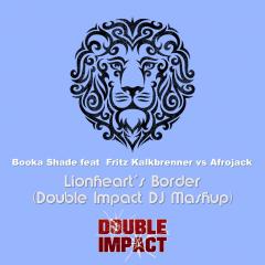 Booka Shade feat  Fritz Kalkbrenner vs  Afrojack - Lionheart&#039;s Border (Double Impact DJ Mashup)