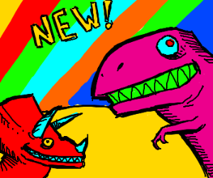 Retro DIno