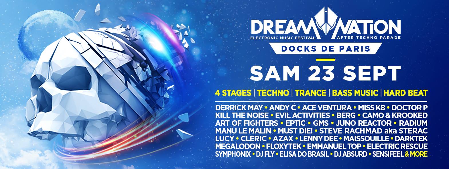 DREAM NATION FESTIVAL 2017 LINE UP