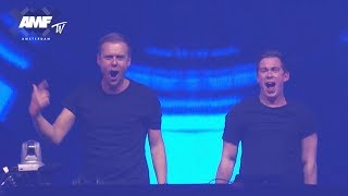 Armin van Buuren b2b Hardwell (II=I) live at Amsterdam Music Festival 2017