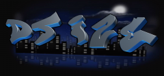 DJ IZE  CITY NIGHT GRAPHIC