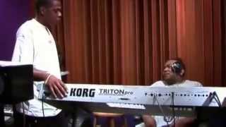 Inspiration: Jay-Z &amp; Timbaland in the Studio