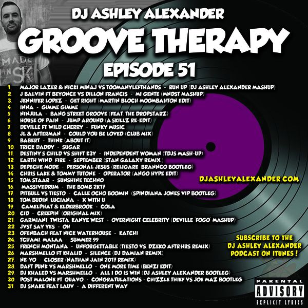 Groove Therapy Episode 51
