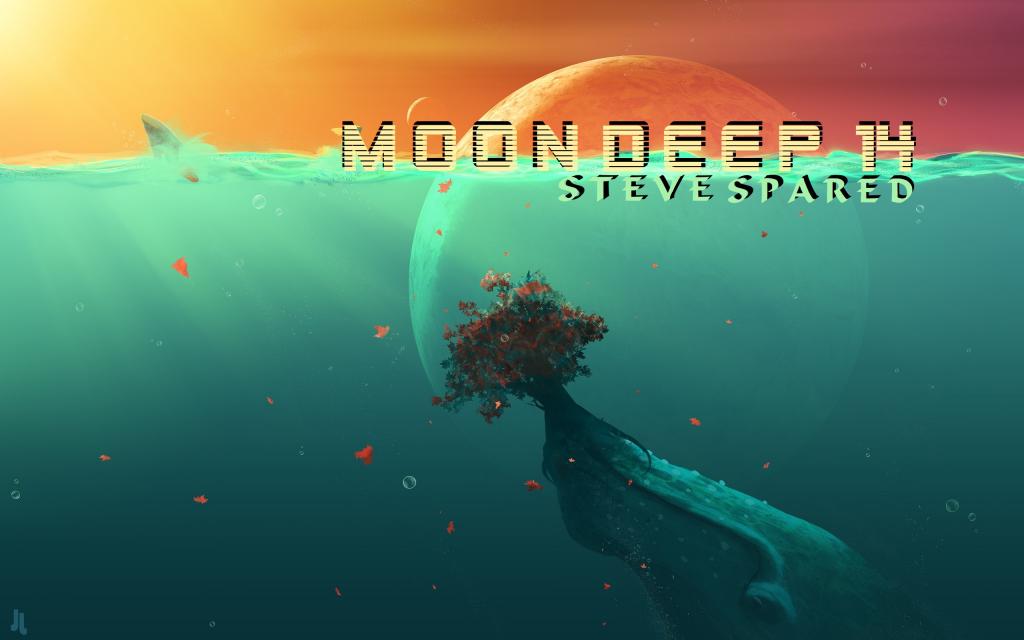 Steve Spared - Moon Deep #14 (Cover)