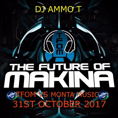 DJ AMMO TFOM VS MONTA HALLOWEEN PROMO MIX by MC Bouncin Aka DJ Ammo T TFOM